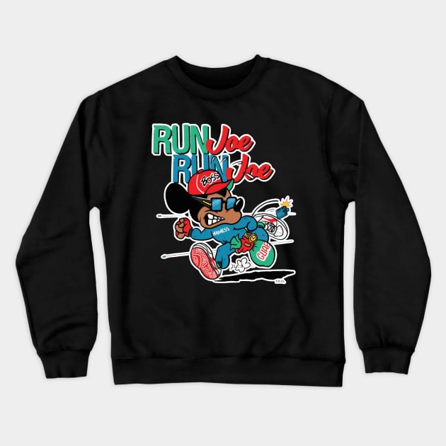 Run Joe Crewneck Sweatshirt by Esoteric Fresh 